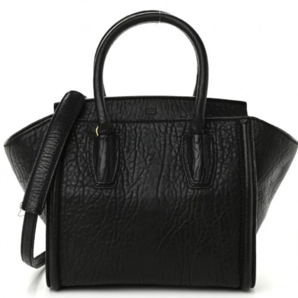 MCM Rare black Medium Convertible Bag